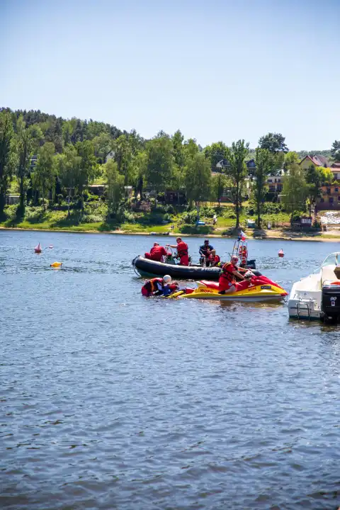 Sądeckie WOPR świętuje swój jubileusz. Jednostka ma również oficjalnie nową siedzibę