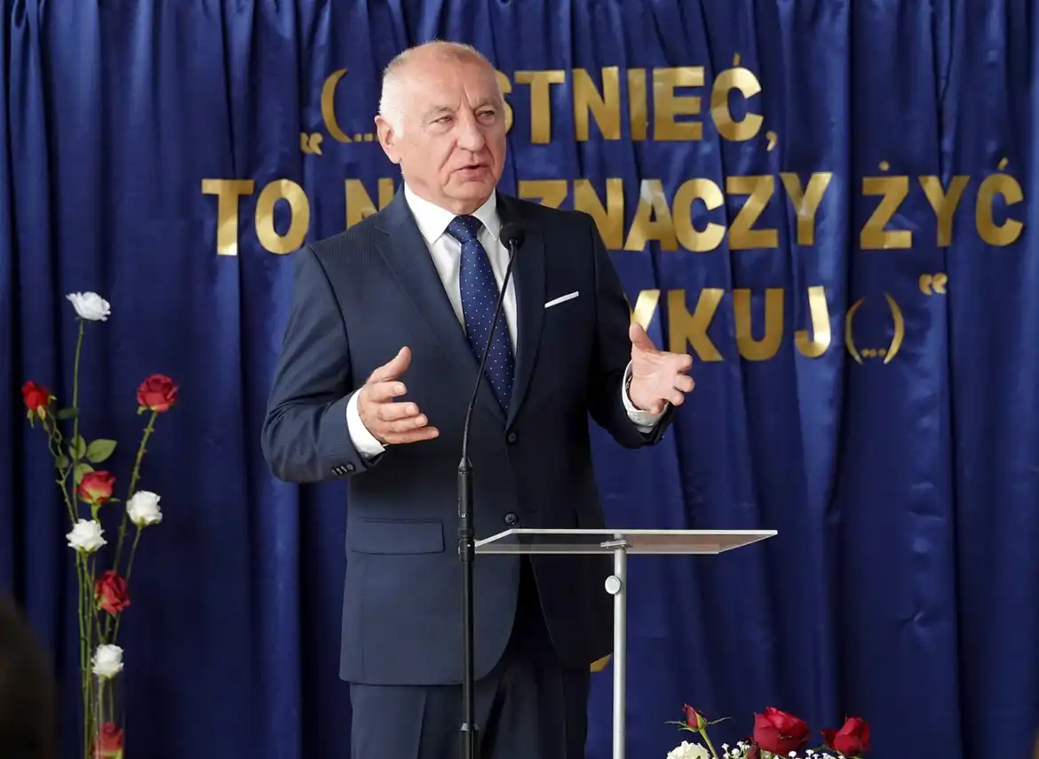 Trzy święta w jeden dzień w ZSP w Krynicy-Zdroju