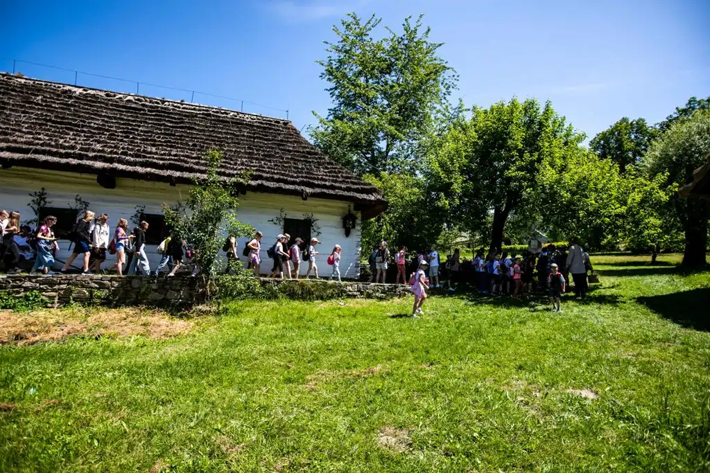 Dzień Dziecka w sądeckim skansenie. Impreza upłynęła pod znakiem roślin