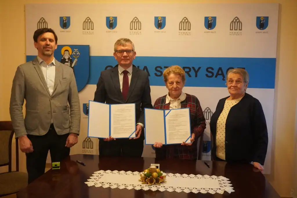 Środowiskowy Dom Samopomocy w Cyganowicach pozostaje pod opieką Stowarzyszenia „Gniazdo” Stary Sącz