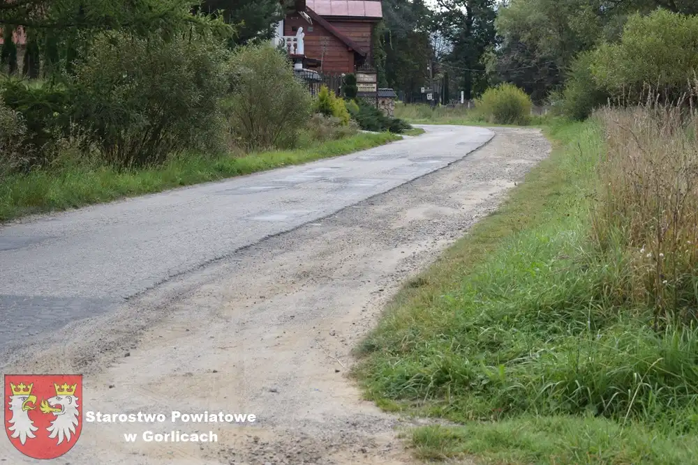 W powiecie gorlickim wyremontują kolejną drogę