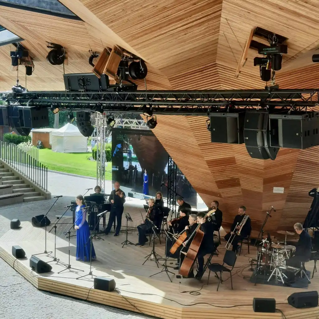 „Perły klasyki” rozbłysły w Krynicy-Zdroju