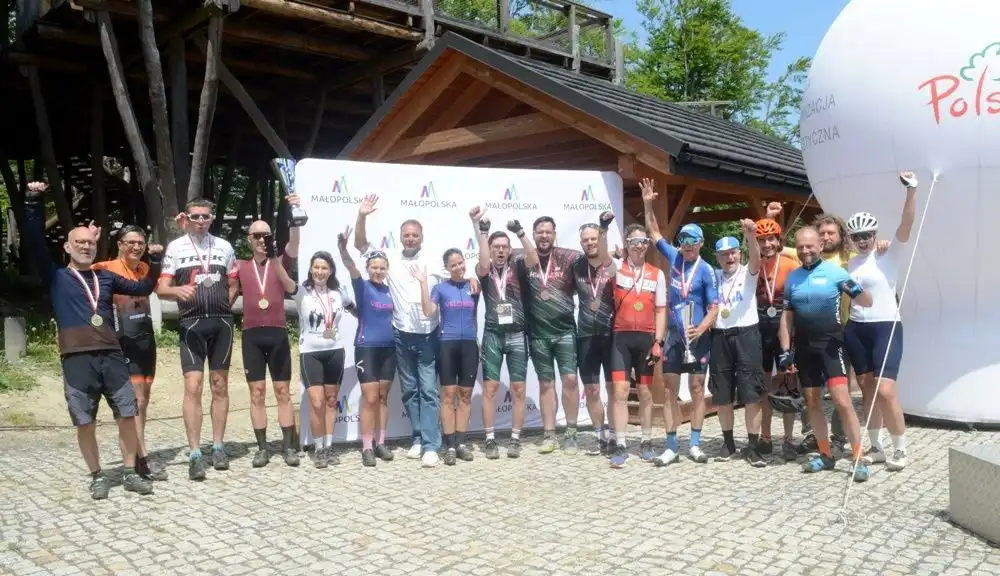Za nami kolarskie wyścigi MTB w Krynicy Zdroju