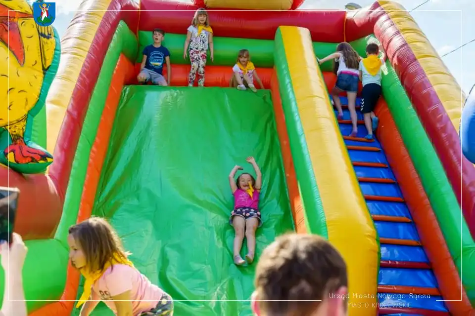 Nowy Sącz: Miejski Dzień Dziecka na osiedlu Piątkowa