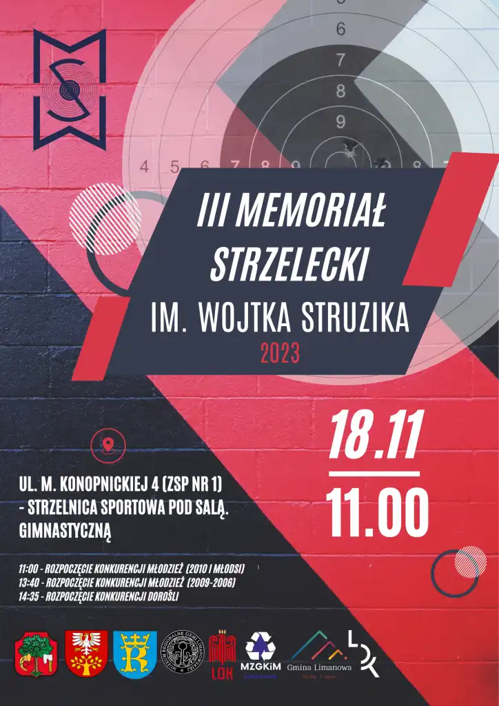 18 listopada III Memoriał Strzelecki im. Wojtka Struzika