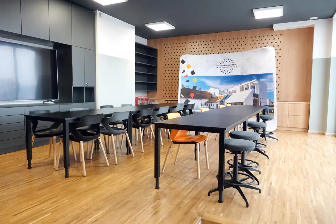 Stary Sącz: Nowa siedziba Centrum Kultury i Sztuki oddana do użytku