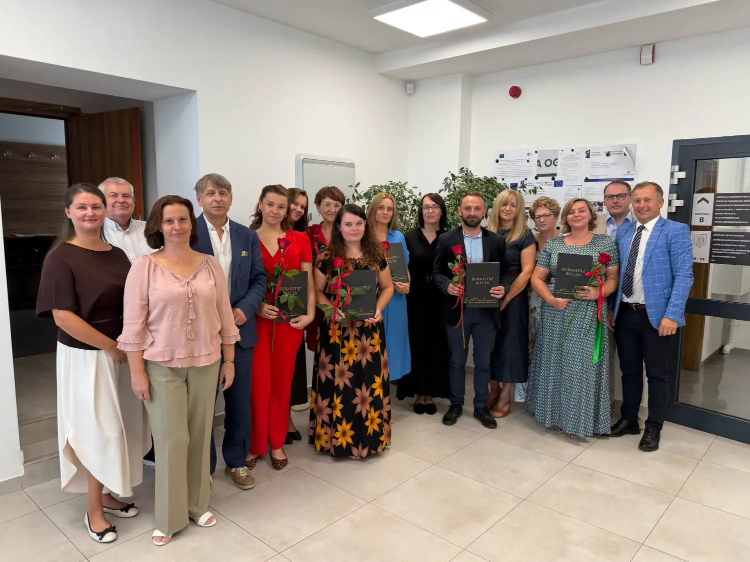 Awanse i zmiana na stanowisku dyrektora. Ważne decyzje w szkołach Gminy Biecz