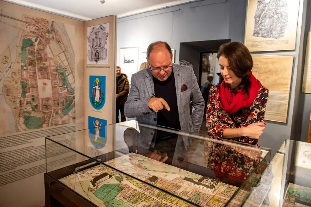 W Domu Gotyckim pokazano Dzieje miasta Nowego Sącza