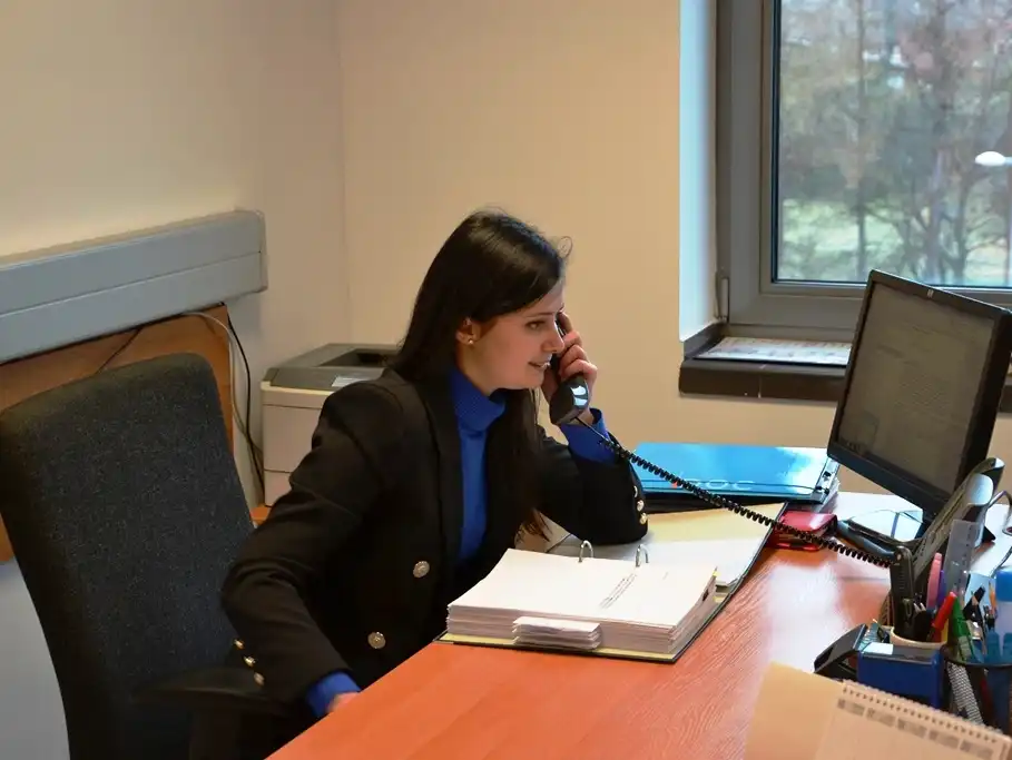 Kobieca twarz sądeckiej Policji