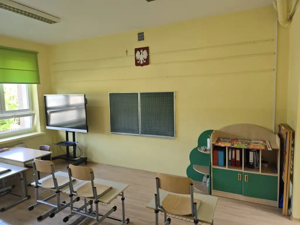 Nowe sale, świeże ściany i wygodniejsze wnętrza w SP w Jastrzębiu