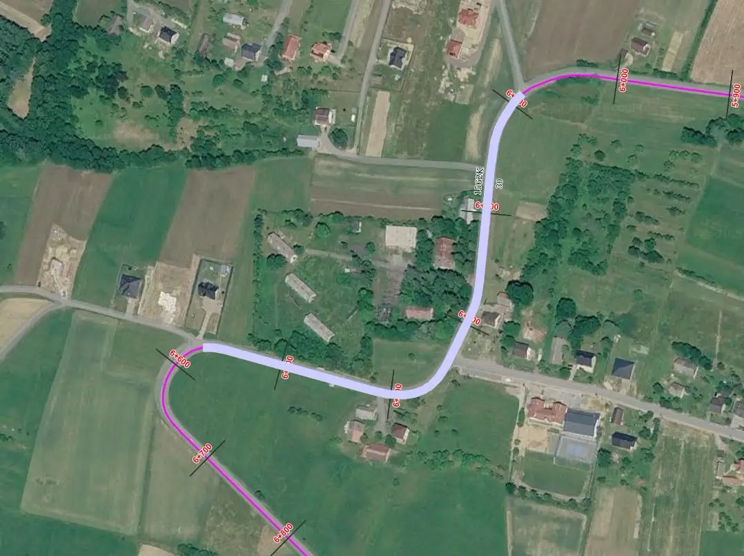Nowa inwestycja w Miłkowej. Powstanie chodnik przy drodze powiatowej