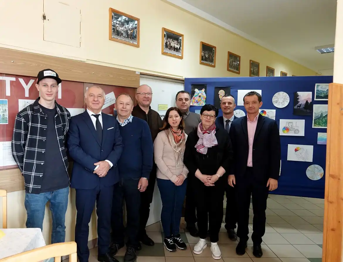 W ZSP w Nawojowej wystartowała Olimpiada Wiedzy i Umiejętności Rolniczych