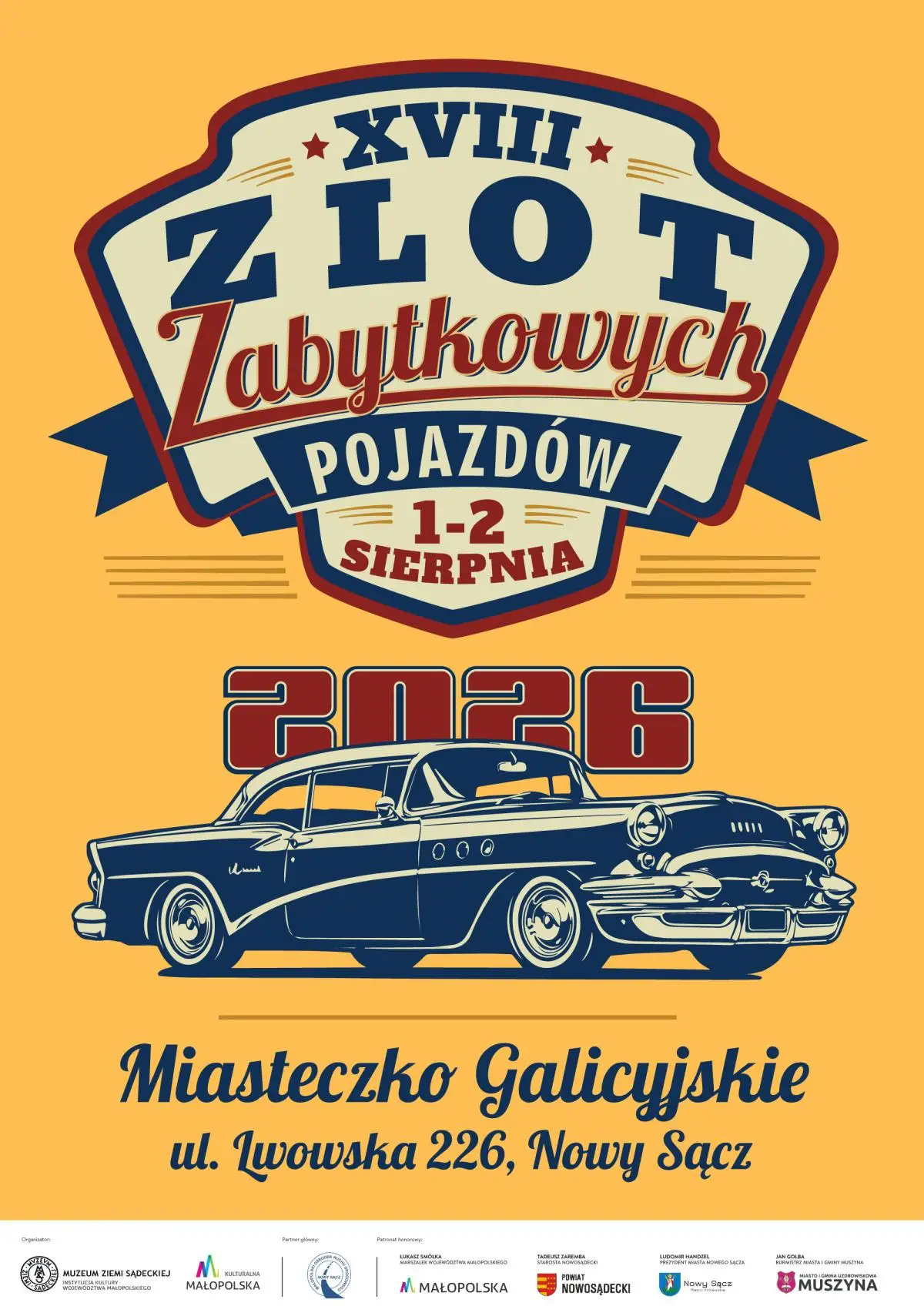 Zabytkowe auta, koncert IRA i nowe muzeum. Ten weekend w Muszynie zapowiada się wyjątkowo