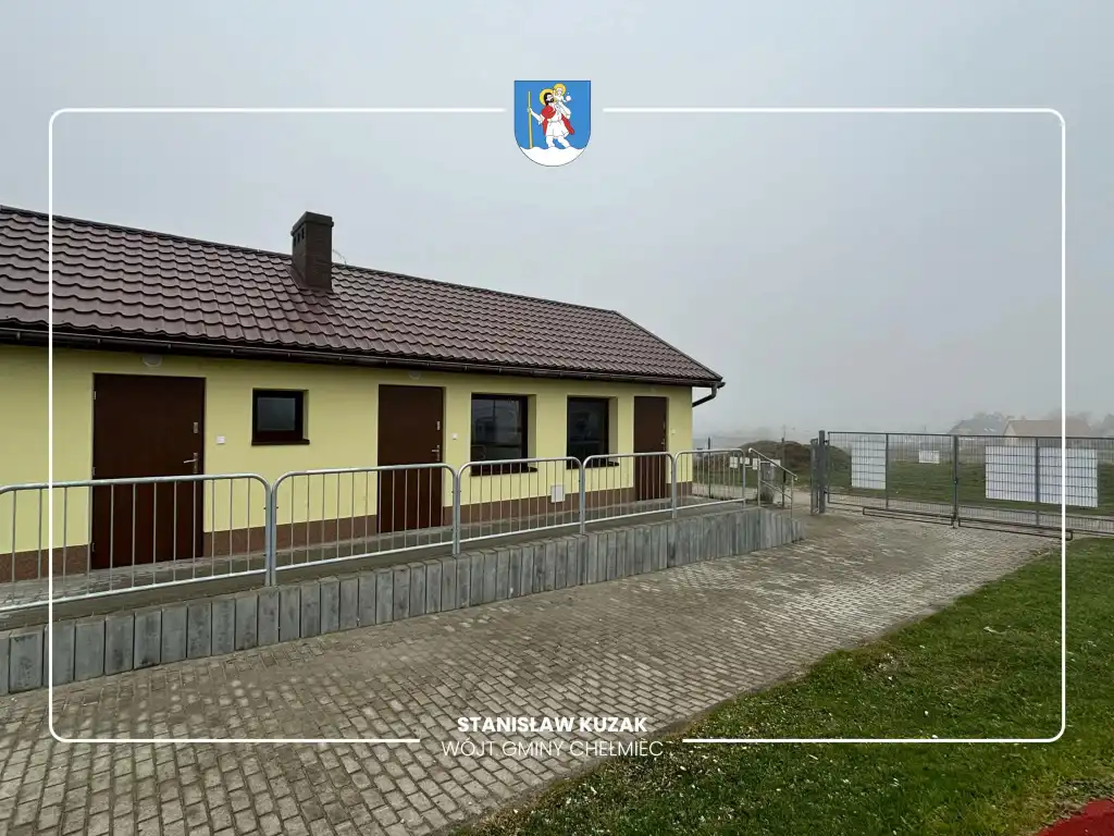 Rozwój infrastruktury sportowej w Gminie Chełmiec. Kolejny etap zakończony