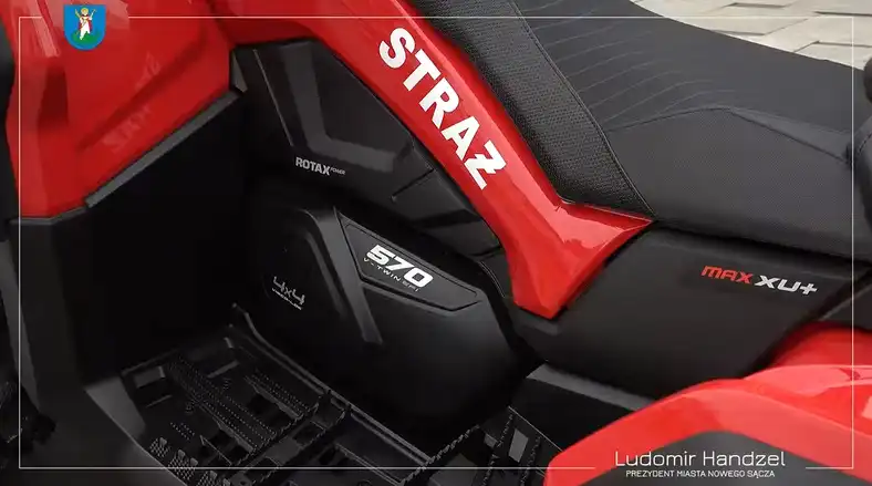 Druhowie z OSP Nowy Sącz - Biegonice mają nowy sprzęt