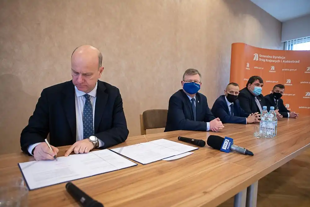 Podpisano umowę na budowę obwodnicy Chełmca