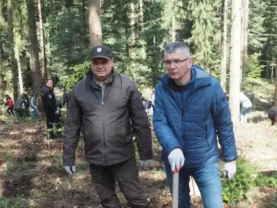 Posadzili 750 drzew na 750 lat Przysietnicy