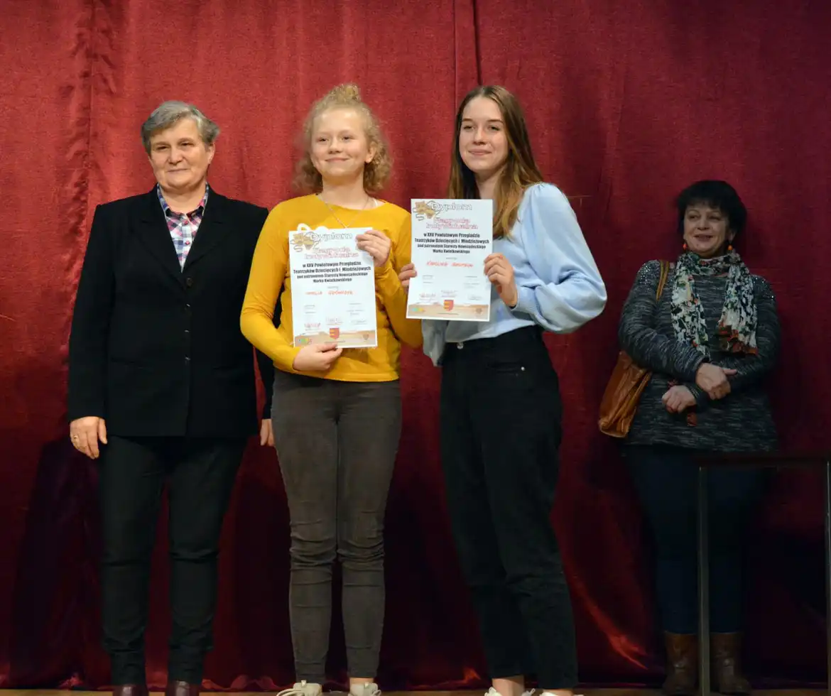 Podegrodzie: Młodzi aktorzy nagrodzeni