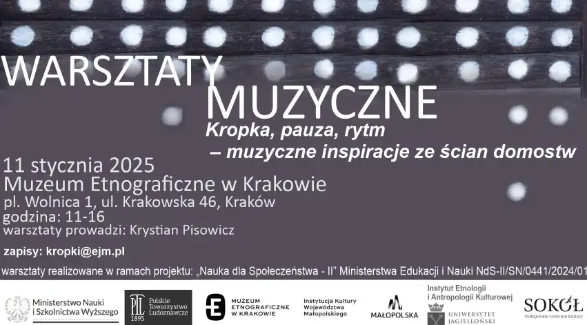 Kulturalna Małopolska na weekend 9 - 12 stycznia