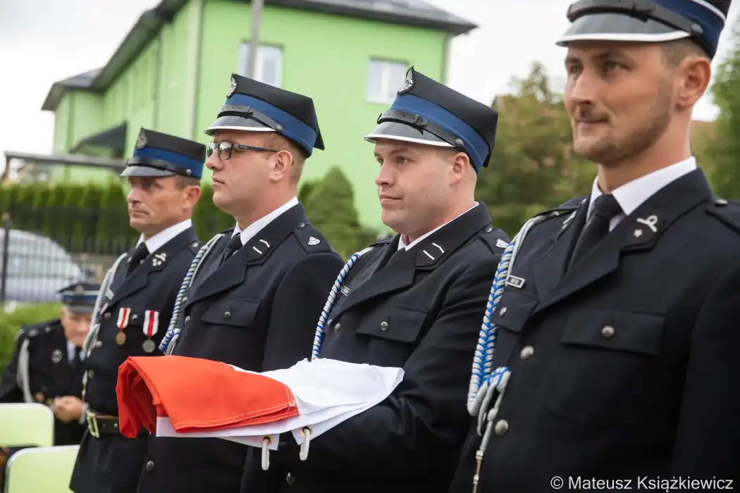 OSP w Gródku świętuje Jubileuszu 75 - lecia istnienia jednostki