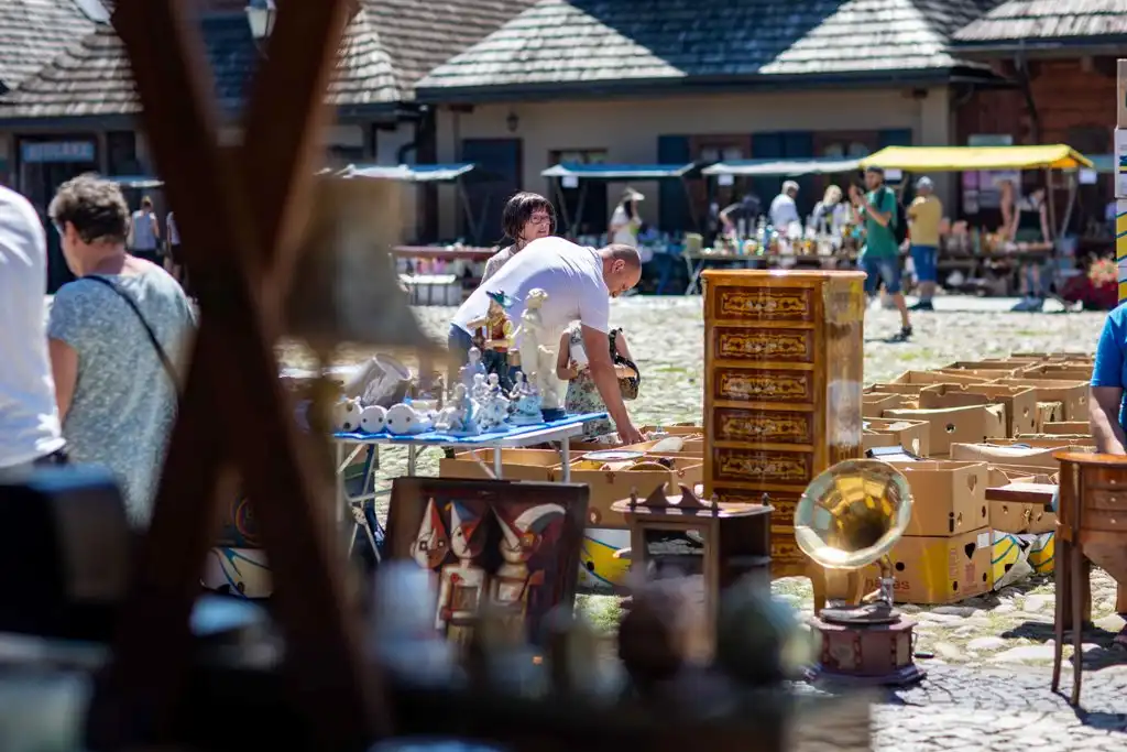 Galicyjski Kiermasz Staroci w Miasteczku Galicyjskim za nami