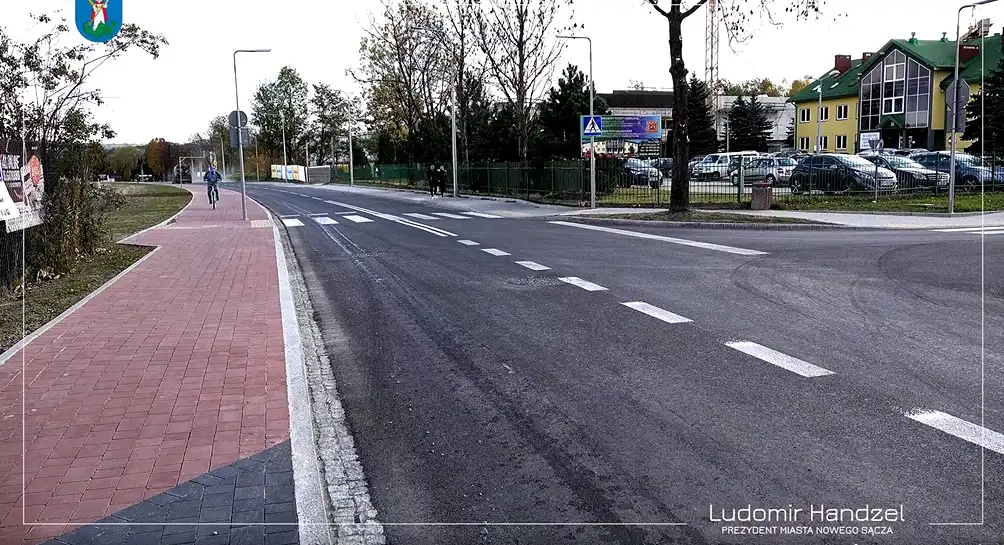 Nowy Sącz: Zakończył się kompleksowy remont ul. 29 Listopada