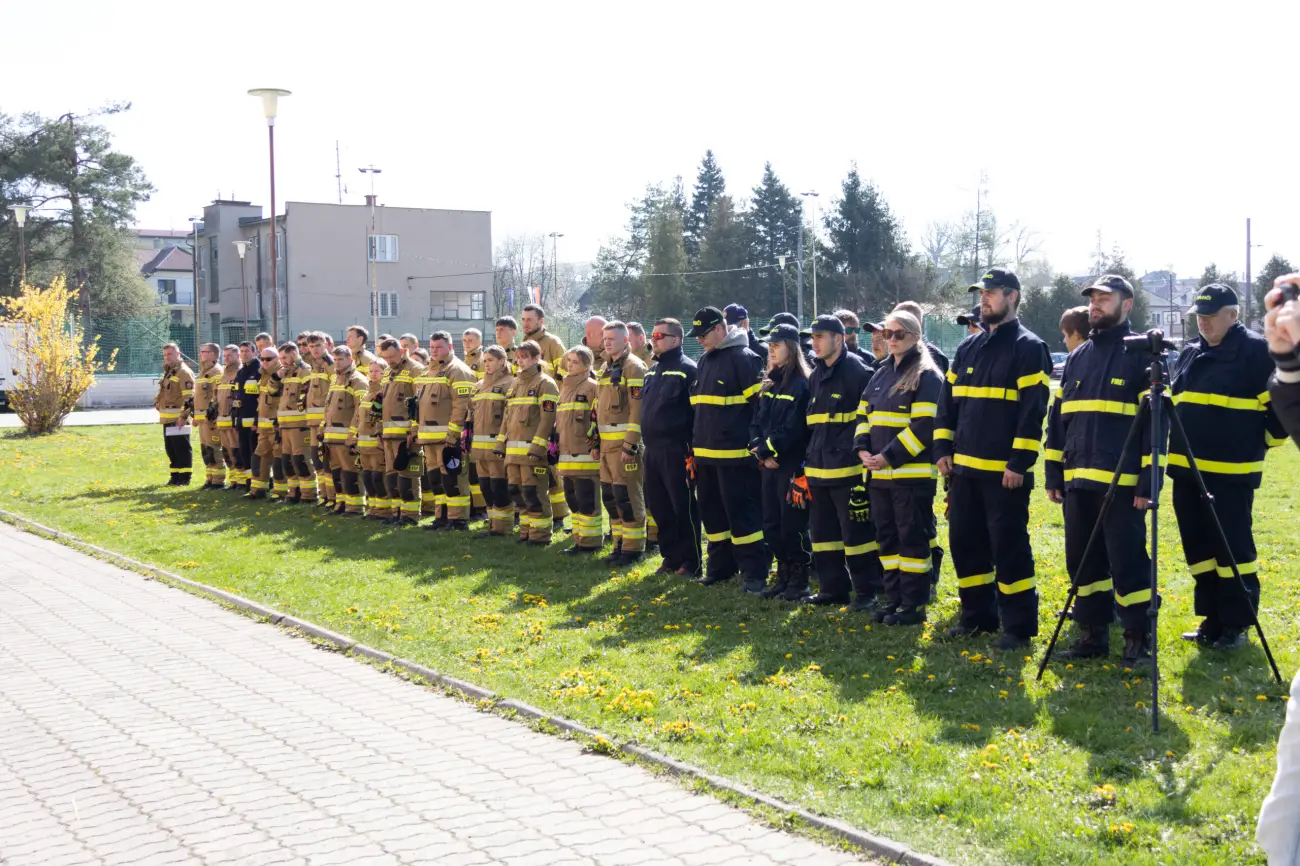Gotowość i współpraca. Strażacy z Korzennej na manewrach w Raslavicach