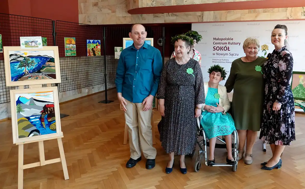 Kolory życia osób niepełnosprawnych - spotkanie w MCK Sokół