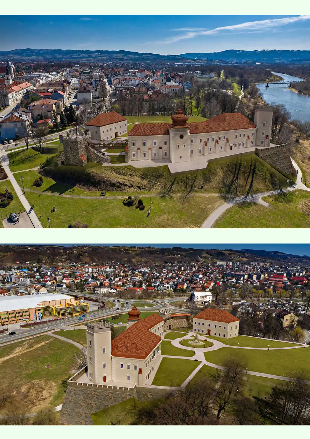 Sądecki ratusz przedstawia ostateczną koncepcje odbudowy Zamku w Nowym Sączu