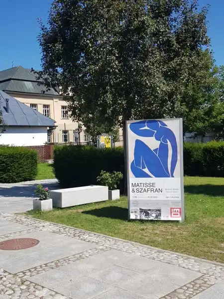 „Radość formy” w Starym Sączu – spotkanie Matisse’a z współczesnością