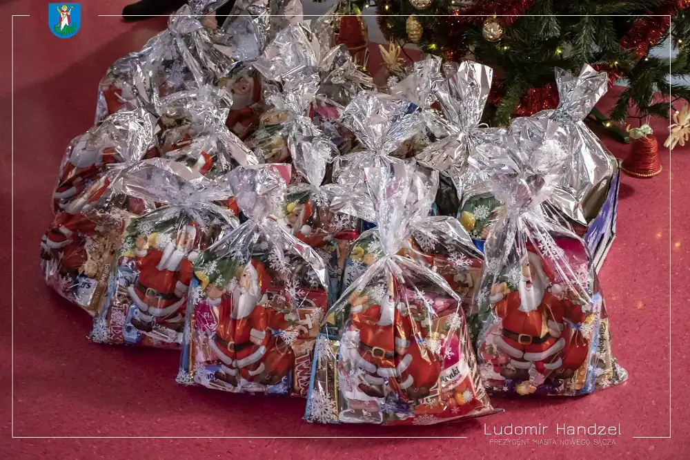 Motomikołaje z wizytą w nowosądeckim Szpitalu