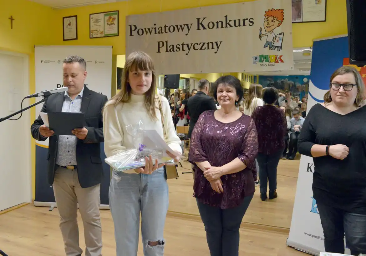 Jury nagrodziło zwycięzców XVI Powiatowego Konkursu Plastycznego