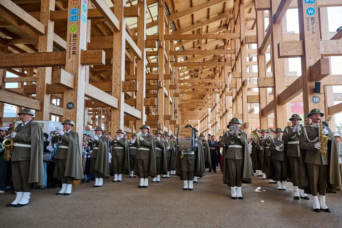Mundury, trombity i podhalańskie melodie. Orkiestra z Nowego Sącza wystąpi w Grecji