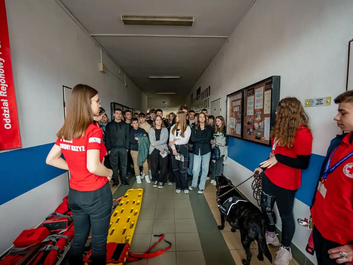 Tłumy ósmoklasistów na Dniach Otwartych w ZSP w Krynicy-Zdroju