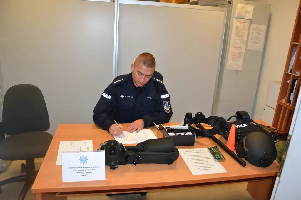 Ćwiczenia pod kryptonimem „EGIDA-22” w sądeckiej komendzie