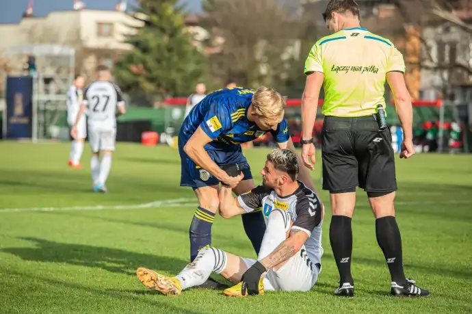 Sandecja przegrywa w niedzielnym pojedynku z Arką Gdynia