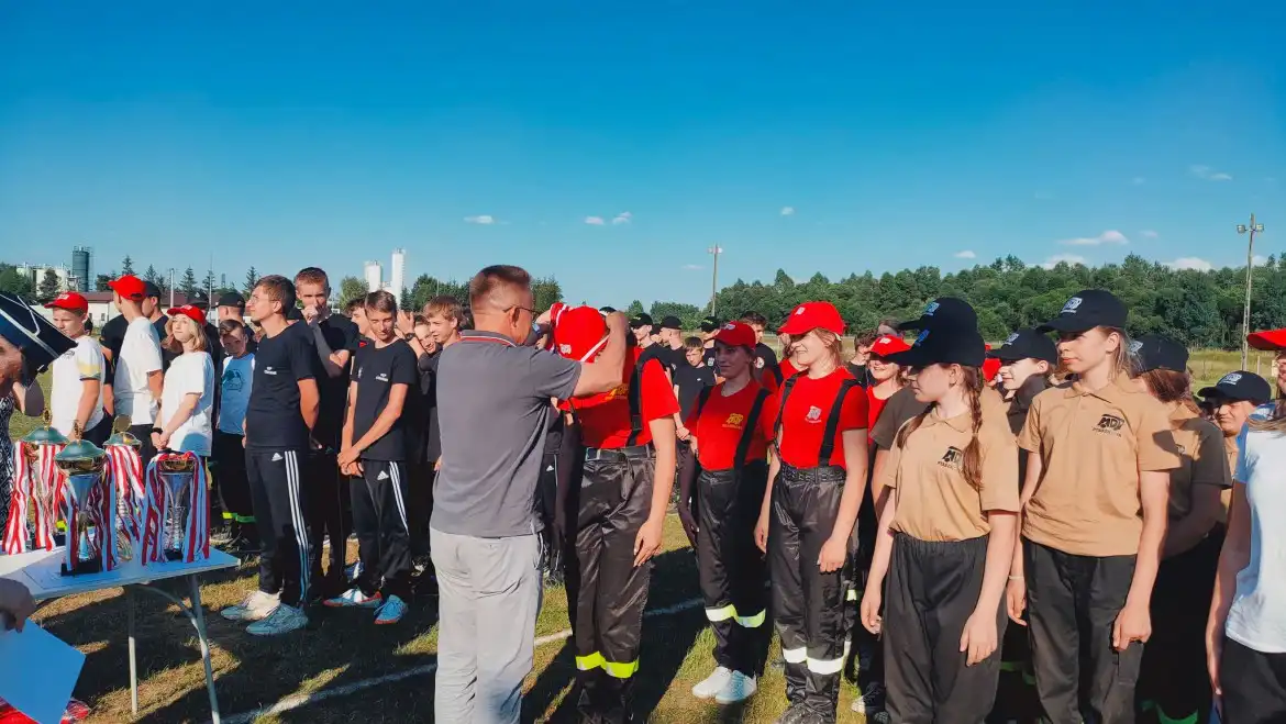 VIII Powiatowe Zawody Sportowo-Pożarnicze w Podegrodziu