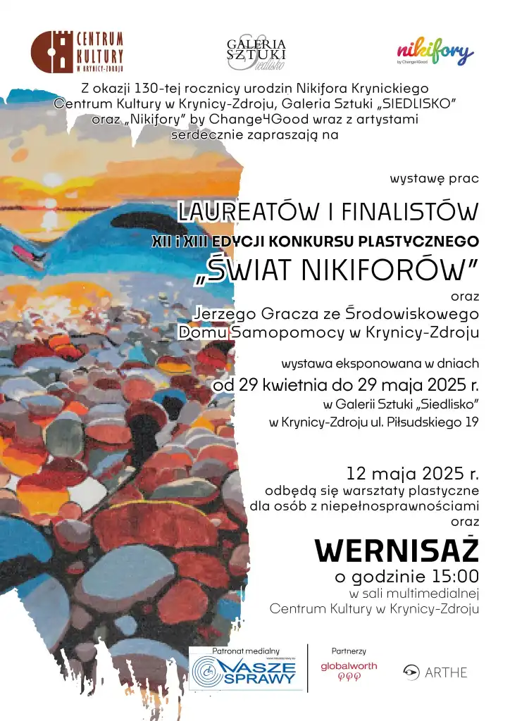 Świat Nikiforów. Niezwykła wystawa w Galerii Sztuki "Siedlisko"