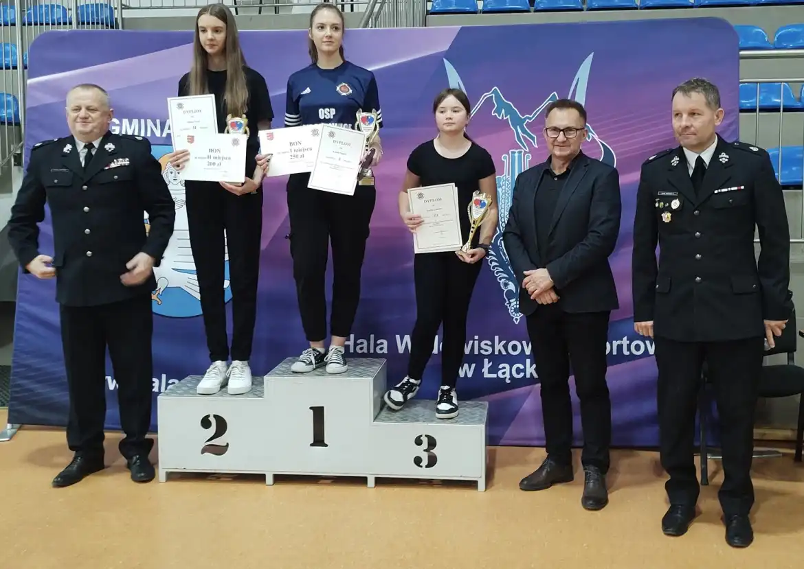 XI Powiatowy Turniej Tenisa Stołowego dla Młodzieżowych Drużyn Pożarniczych