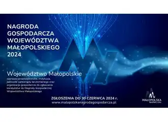 Rozpoczął się nabór wniosków do XV edycji Nagrody Gospodarczej Województwa Małopolskiego