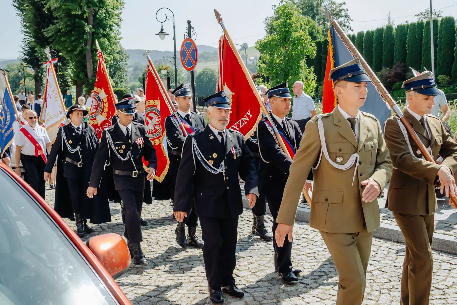 Grybów uczcił Święto Wojska Polskiego i 105. rocznicę „Cudu nad Wisłą”