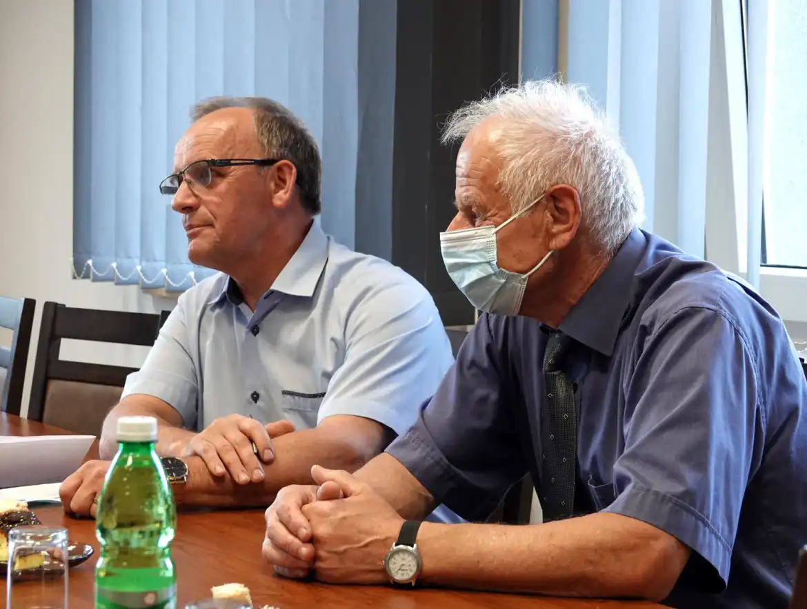 O inwestycjach powiatu nowosądeckiego na sesji gminy Grybów