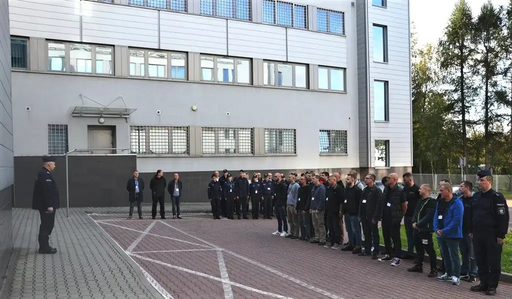 Ćwiczenia pod kryptonimem „EGIDA-22” w sądeckiej komendzie