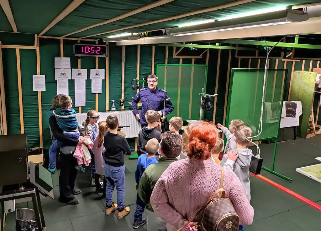 Najmłodsi odwiedzili Komendę Miejską Policji w Nowym Sączu