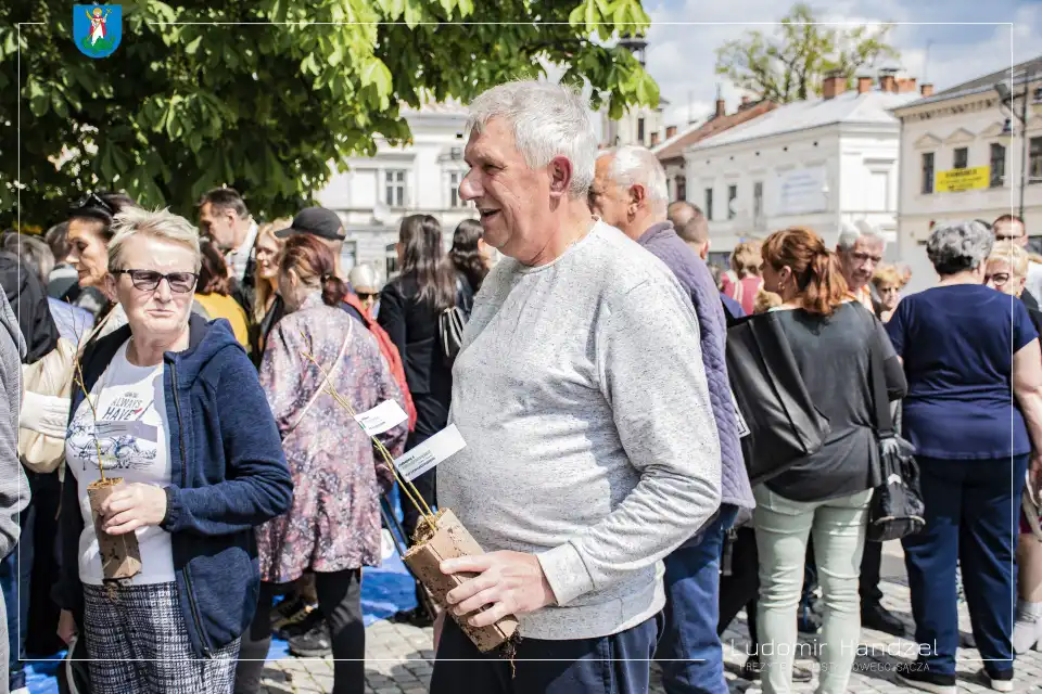Nowy Sącz: Tłumy na I Małopolskim Dniu Dla Klimatu