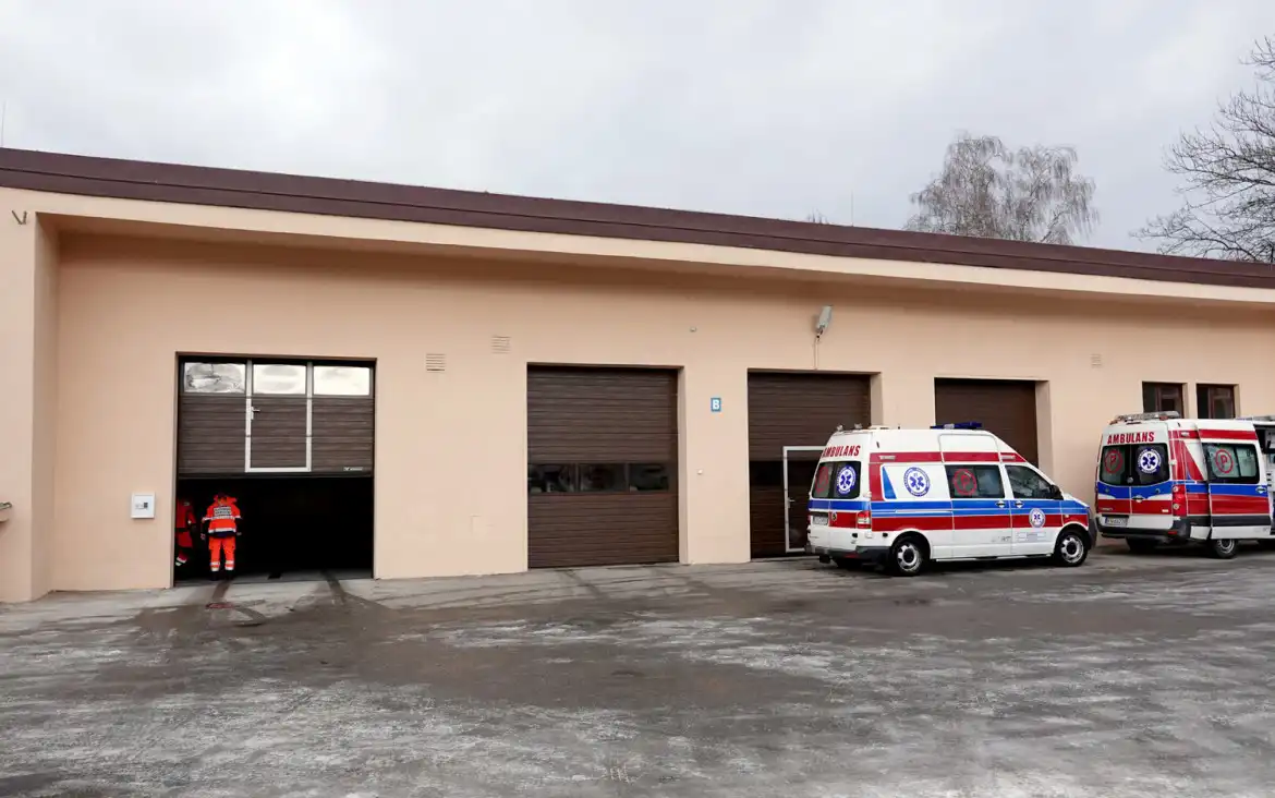 Zakończyła się kolejna inwestycja na terenie Sądeckiego Pogotowia Ratunkowego