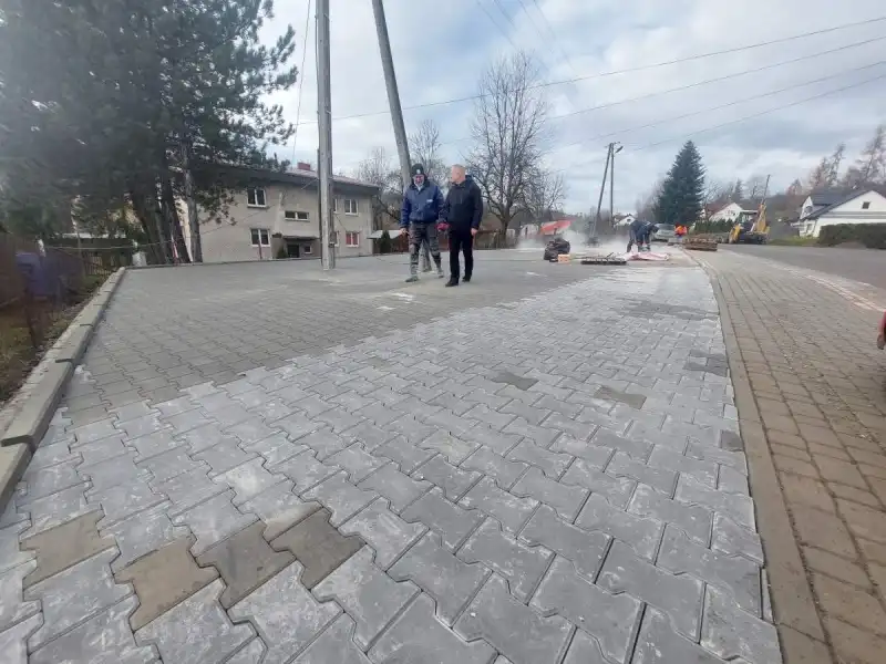 W Lipnicy Wielkiej przybyło miejsc parkingowych