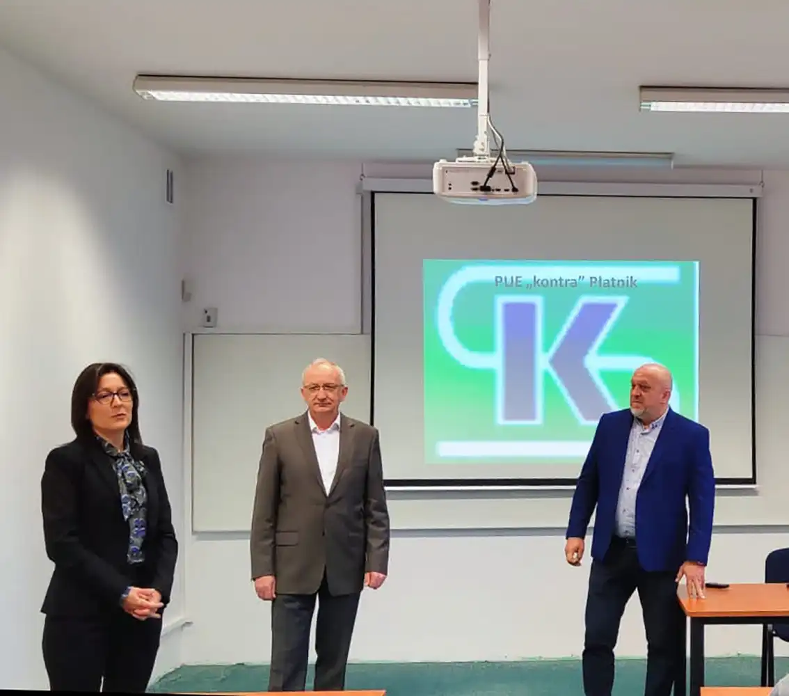 Nauczyciele ekonomiści na szkoleniu w siedzibie Stowarzyszenia Księgowych w Polsce Oddział w Nowym Sączu