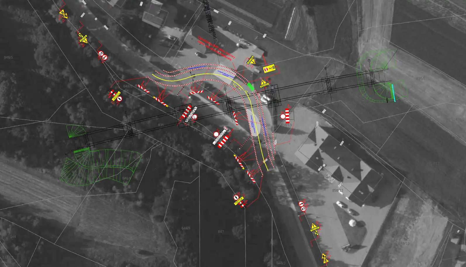 Zmiany w ruchu drogowym w Męcinie. Nowa organizacja ruchu od 29 listopada