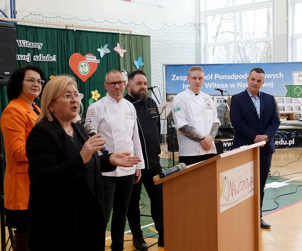 Tłumy ósmoklasistów na Dniu Otwartym w ZSP w Nawojowej